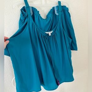 3X The Pioneer Woman Woven Camisole and Shorts Pajama Set